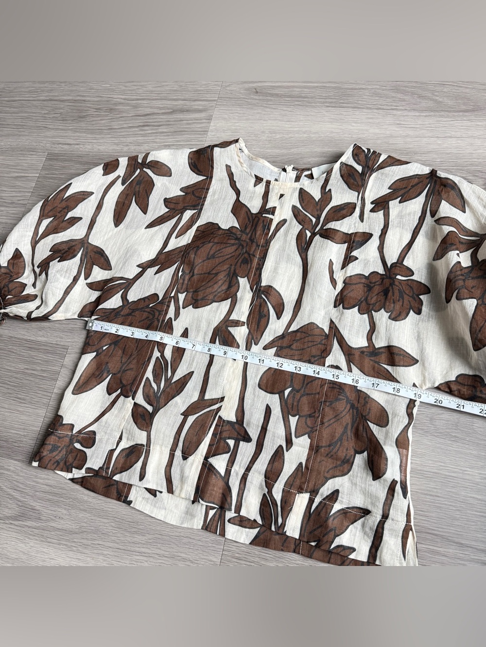 Leonard St Natives Batwing Top in Size 8 - Picture 6 of 9